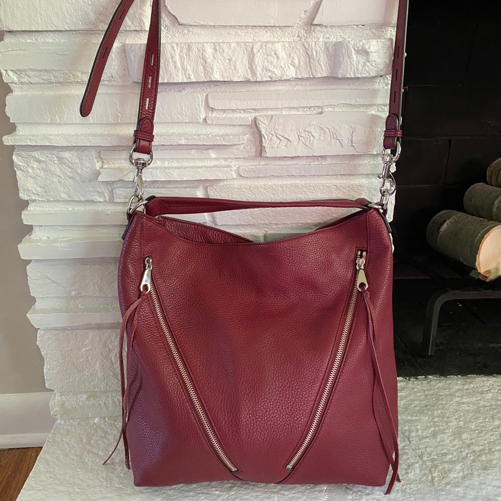 Rebecca Minkoff pebbled leather bag